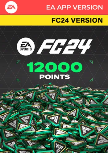 EA Sports FC 24 - 12000 FC Points - EA App Key - Worldwide