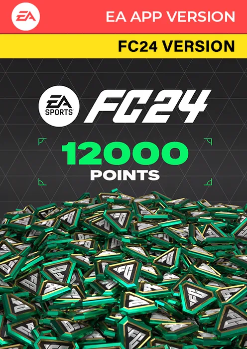 EA Sports FC 24 - 12000 FC Points - EA App Key - Worldwide