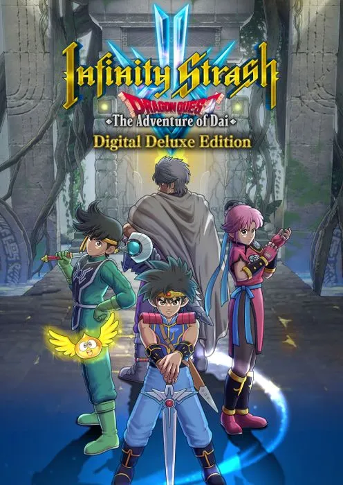 Infinity Strash: DRAGON QUEST The Adventure of Dai - Digital Deluxe Edition - Steam Key - Worldwide