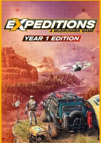 Expeditions: A MudRunner Game - Year 1 Edition - Steam Key - Worldwide