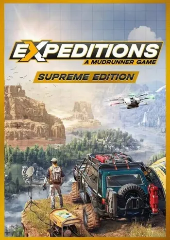 Expeditions: A MudRunner Game - Supreme Edition - Steam Key - Worldwide