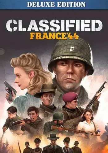 Classified: France '44 - Deluxe Edition - Steam Key - Worldwide