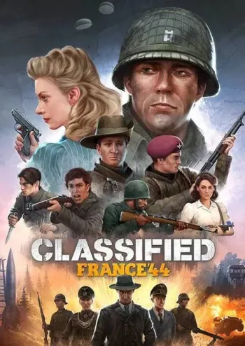 Classified: France '44 - Steam Key - Worldwide