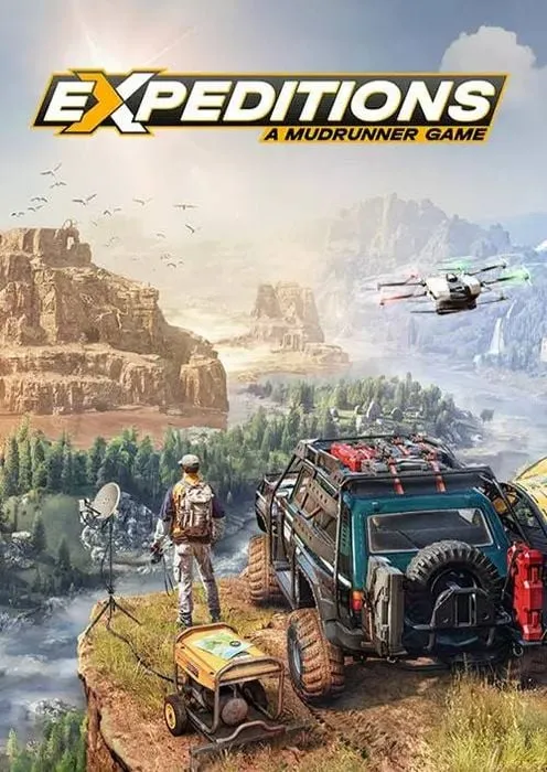 Expeditions: A MudRunner Game - Steam Key - Worldwide