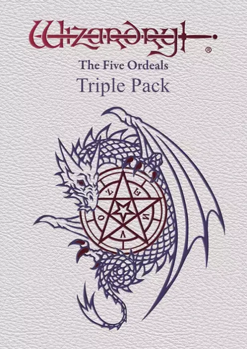 Wizardry: The Five Ordeals Triple Pack - Steam Key - Worldwide