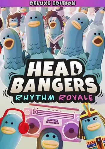 Headbangers: Rhythm Royale - Deluxe Edition - Steam Key - Worldwide