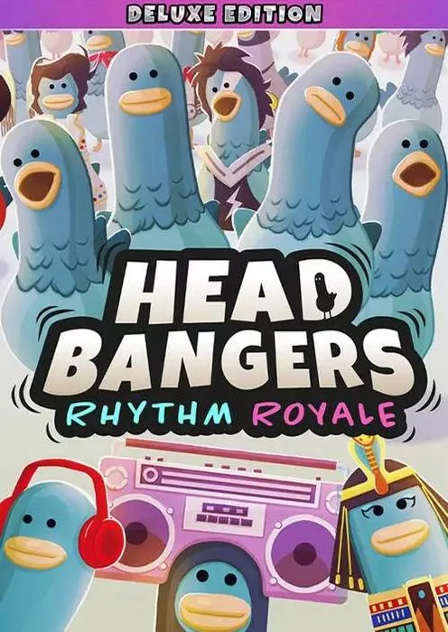 Headbangers: Rhythm Royale - Deluxe Edition - Steam Key - Worldwide