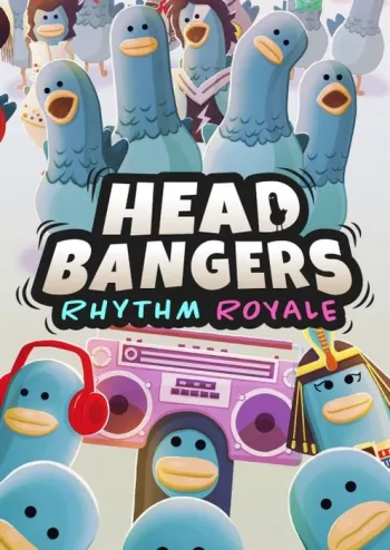 Headbangers: Rhythm Royale - Steam Key - Worldwide
