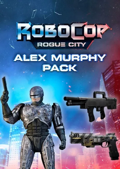 RoboCop: Rogue City - Alex Murphy Pack - DLC - Steam Key - Worldwide