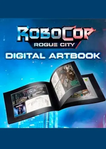 RoboCop: Rogue City - Digital Artbook - DLC - Steam Key - Worldwide