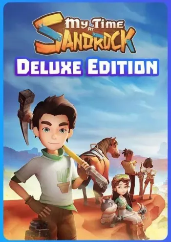 MY TIME AT SANDROCK DELUXE EDITION - Steam Key - Worldwide