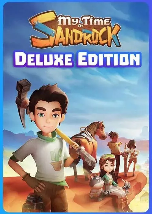MY TIME AT SANDROCK DELUXE EDITION - Steam Key - Worldwide