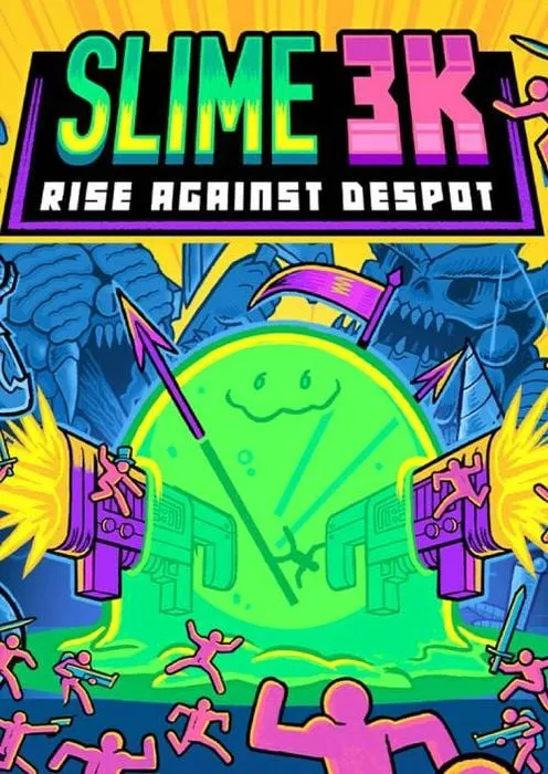 Slime 3K: Rise Against Despot - Steam Key - Worldwide