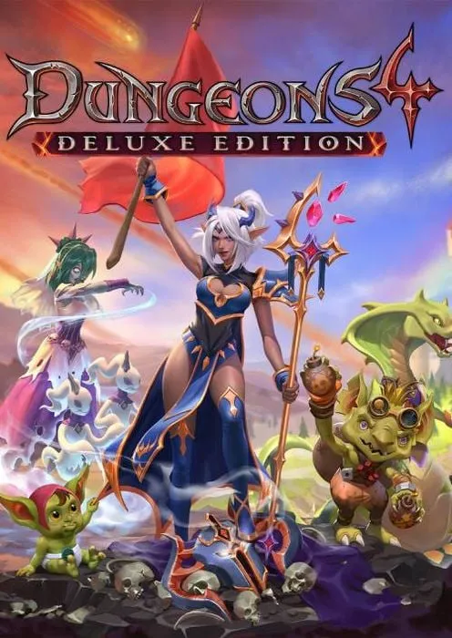 Dungeons 4 - Deluxe Edition - Steam Key - Worldwide
