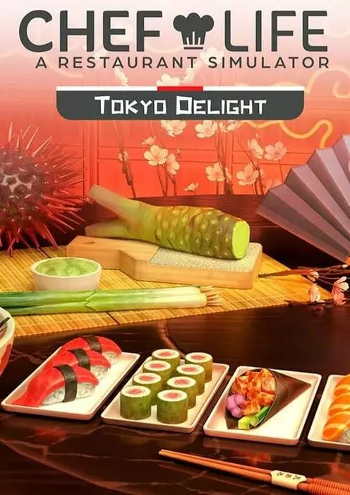 Chef Life: A Restaurant Simulator - TOKYO DELIGHT - DLC - Steam Key - Worldwide