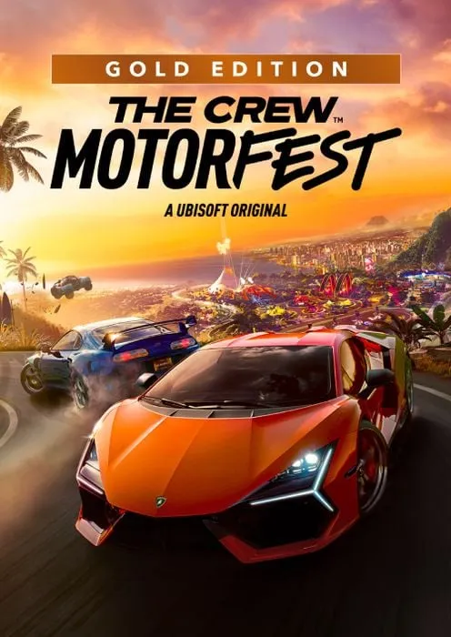 The Crew Motorfest - Gold Edition (Europe & UK) - Ubisoft Connect Key - Europe & UK
