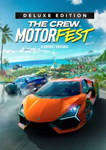 The Crew Motorfest - Deluxe Edition (Europe & UK) - Ubisoft Connect Key - Europe & UK