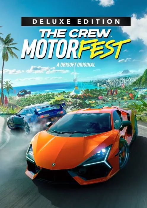The Crew Motorfest - Deluxe Edition (Europe & UK) - Ubisoft Connect Key - Europe & UK