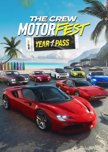 The Crew Motorfest Year 1 Pass - DLC (Europe & UK) - Ubisoft Connect Key - Europe & UK