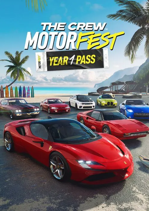 The Crew Motorfest Year 1 Pass - DLC (Europe & UK) - Ubisoft Connect Key - Europe & UK