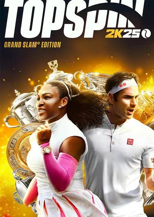 TopSpin 2K25 Grand Slam Edition (Europe & UK) - Steam Key - Europe & UK