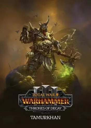 Total War: WARHAMMER III - Tamurkhan – Thrones of Decay - DLC (Europe & UK) - Steam Key - Europe & UK