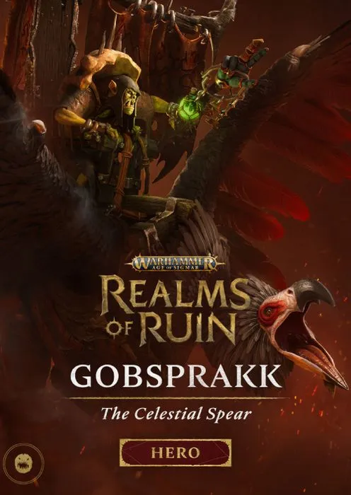 Warhammer Age of Sigmar: Realms of Ruin - The Gobsprakk, The Mouth of Mork Pack - DLC - Steam Key - Worldwide