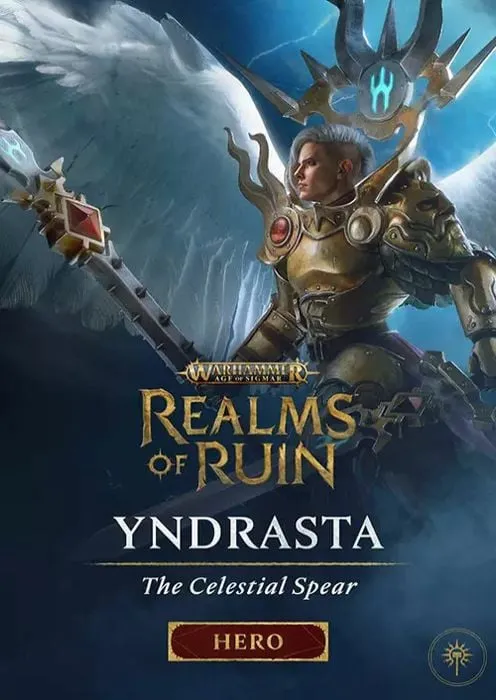 Warhammer Age of Sigmar: Realms of Ruin - The Yndrasta, Celestial Spear Pack - DLC - Steam Key - Worldwide