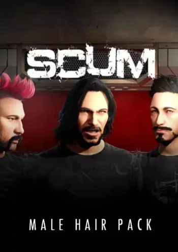 SCUM Male Hair pack - DLC - Steam Key - Worldwide