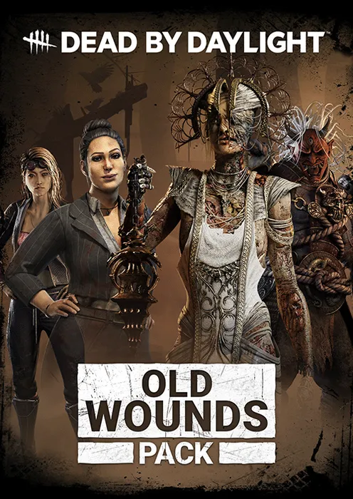 Dead by Daylight - Old Wounds Pack - DLC - Steam Key - Worldwide