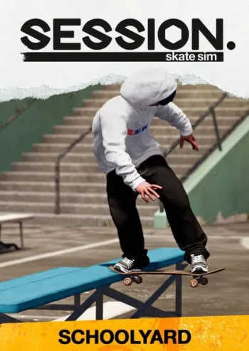 Session: Skate Sim Schoolyard - DLC - Steam Key - Worldwide