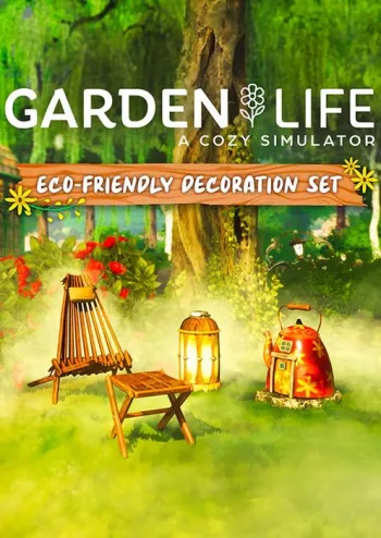 Garden Life - Eco-friendly Decoration Set - DLC - Steam Key - Worldwide