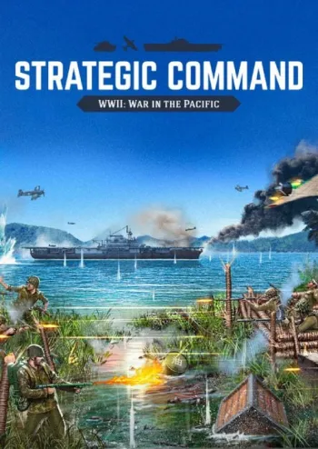 Strategic Command WWII: War in the Pacific - Steam Key - Worldwide