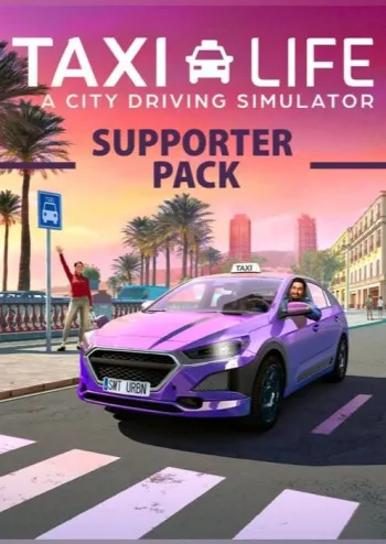 Taxi Life: A City Driving Simulator - Supporter Pack - DLC - Steam Key - Worldwide