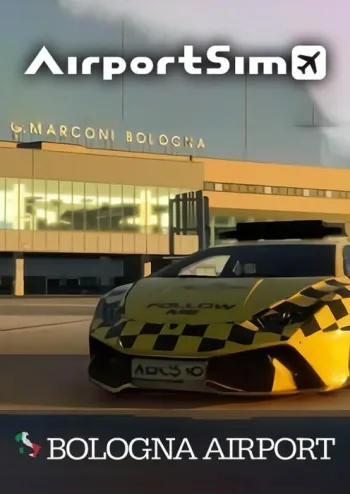 AirportSim - Bologna Airport - DLC - Steam Key - Worldwide