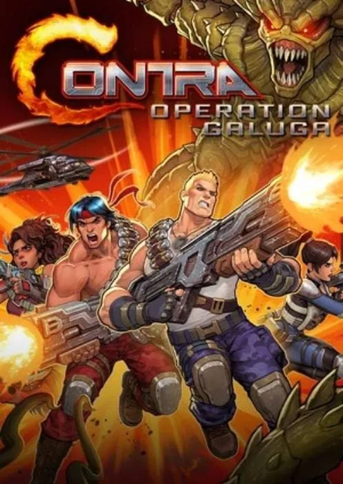 Contra: Operation Galuga - Steam Key - Worldwide