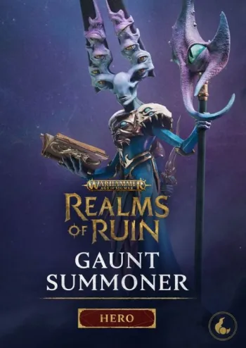 Warhammer Age of Sigmar: Realms of Ruin - Gaunt Summoner - DLC - Steam Key - Worldwide