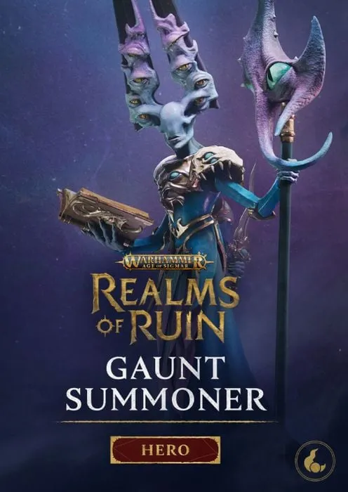 Warhammer Age of Sigmar: Realms of Ruin - Gaunt Summoner - DLC - Steam Key - Worldwide