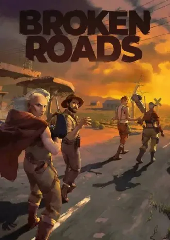 Broken Roads - Steam Key - Worldwide