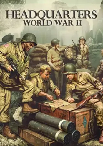 Headquarters: World War II - Steam Key - Worldwide
