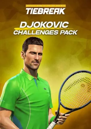 TIEBREAK - Djokovic Challenges Pack - DLC - Steam Key - Worldwide