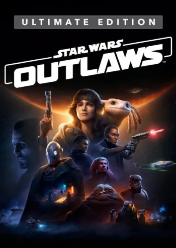 Star Wars Outlaws - Ultimate Edition (Europe & UK) - Ubisoft Connect Key - Europe & UK