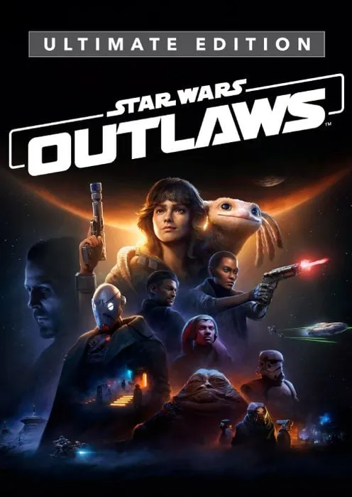 Star Wars Outlaws - Ultimate Edition (Europe & UK) - Ubisoft Connect Key - Europe & UK