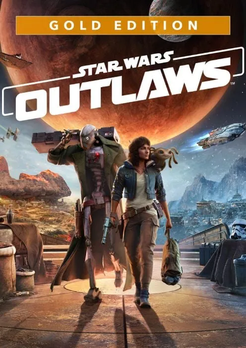 Star Wars Outlaws - Gold Edition (Europe & UK) - Ubisoft Connect Key - Europe & UK