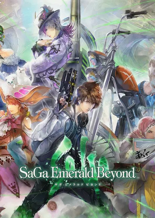 SaGa Emerald Beyond - Steam Key - Worldwide