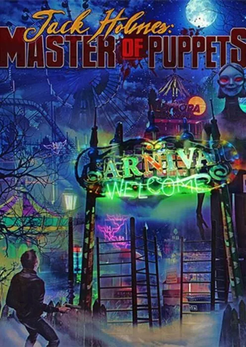 Jack Holmes: Master of Puppets - Steam Key - Worldwide