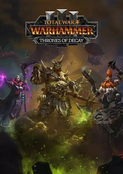 Total War: WARHAMMER III - Thrones of Decay - DLC - Steam Key - Worldwide