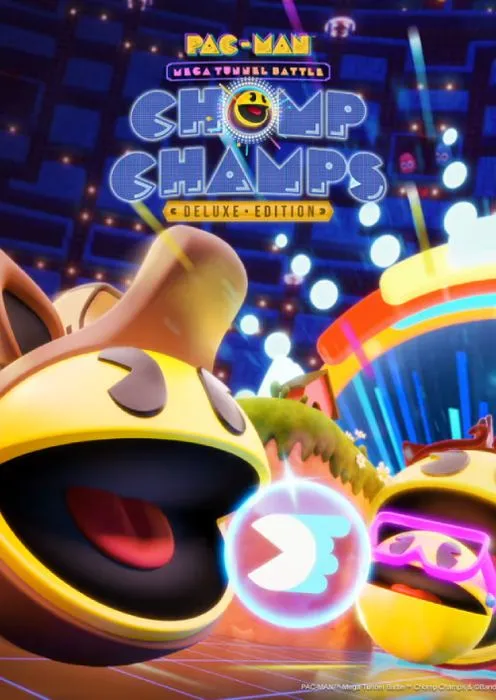 PAC-MAN Mega Tunnel Battle: Chomp Champs - Deluxe Edition - Steam Key - Worldwide