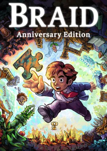 Braid, Anniversary Edition & Mac - Steam Key - Worldwide