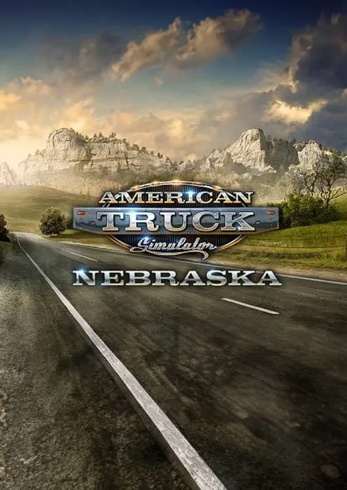 American Truck Simulator - Nebraska - DLC - Steam Key - Worldwide